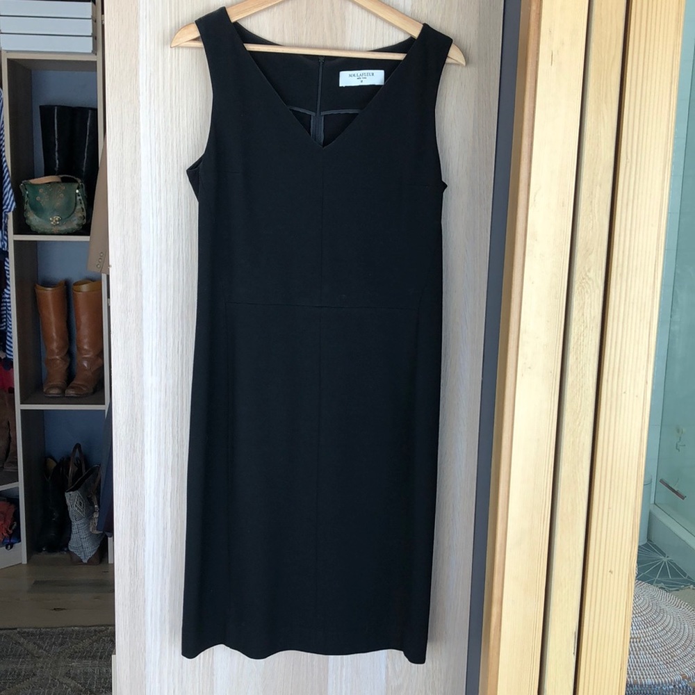 MM LaFleur Annie Dress - 12. Black.